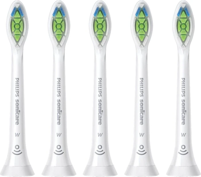 Philips HX6065/10 Sonicare W2 Optimal White Ersatzbürste weiß, 5 Stück
