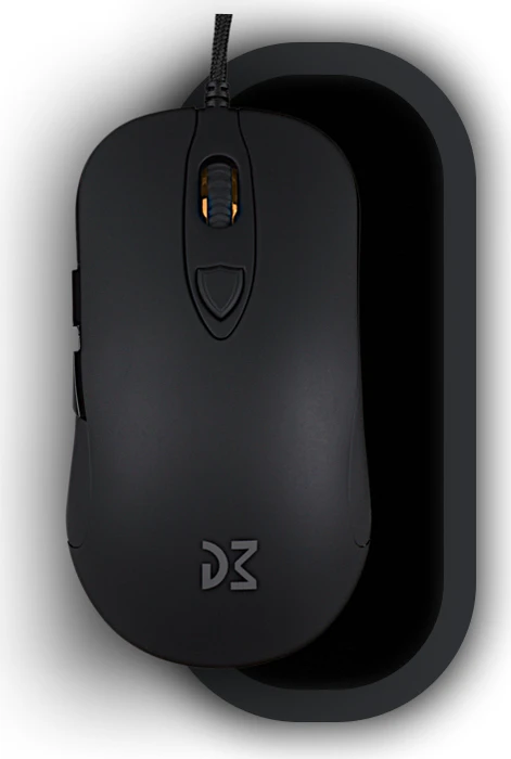 Dream Machines DM1 FPS Raven Black, grau, USB