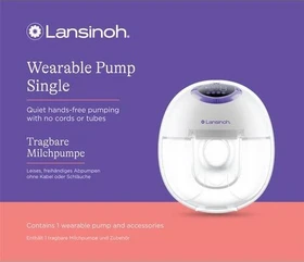 Lansinoh Tragbare Milchpumpe
