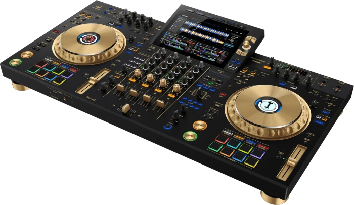 AlphaTheta XDJ-AZ gold