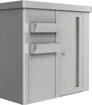 Biohort FloraBoard für Gerätehaus Neo silber