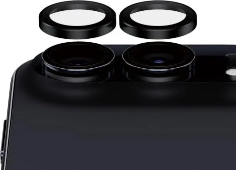 PanzerGlass Hoops Ceramic Camera Lens Protector für Apple iPhone Duo