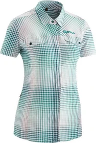 Gonso Arenda Trikot kurzarm everglade/imp pink (Damen)