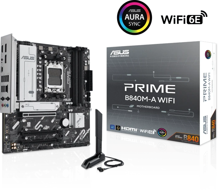 ASUS Prime B840M-A WIFI (AMD AM5)