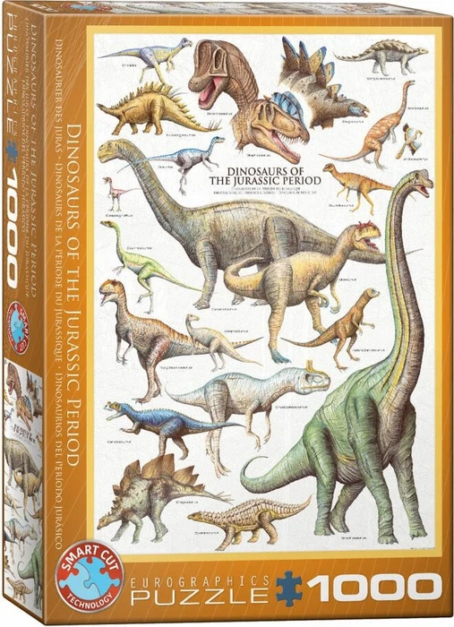 Eurographics Dinosaurs of the Jurassic Period
