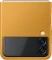 Samsung Leather Cover für Galaxy Z Flip 3 Mustard Vorschaubild