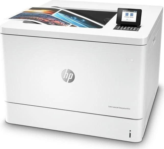HP Color LaserJet Enterprise M751dn, Laser, mehrfarbig