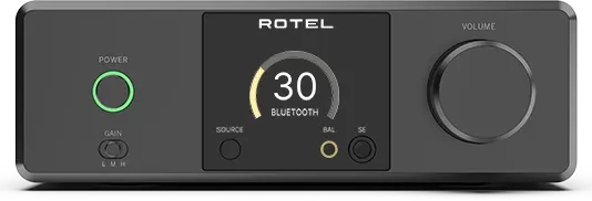 Rotel DX-3 schwarz