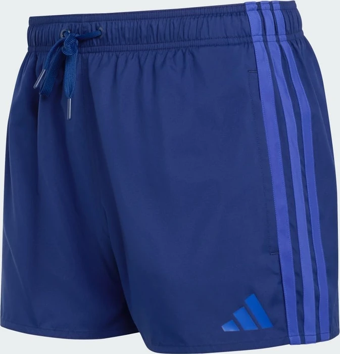adidas 3-Streifen 3-Inch Badeshorts dark blue/semi lucid blue (Herren)