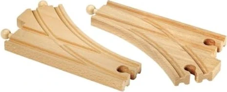 BRIO Bogenweichen