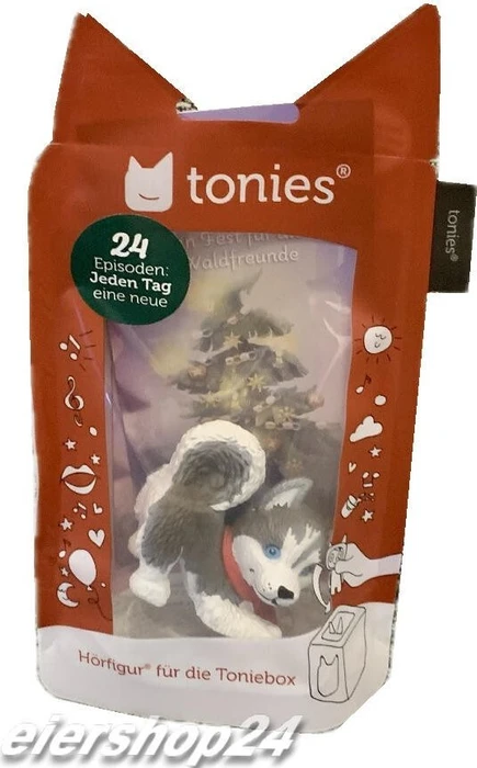 tonies Adventskalender Ein Fest für die Waldfreunde 2024