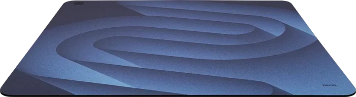 BenQ Zowie H-SR-SE BLUE II eSports Gaming Mousepad, XL, 500x500mm, blau