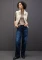 Street One Soft Melange Shirt langarm silk brown mel. (Damen) Vorschaubild