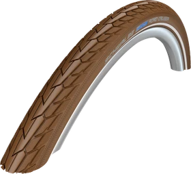 Schwalbe Road Cruiser 28x1.6", 700x40C K-Guard SBC Reifen braun/reflex