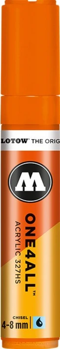 Molotow 327HS 4-8mm Acrylmarker DARE orange