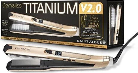 Demeliss Titanium V2.0 Dampfglätter