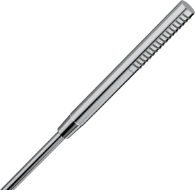 Hansgrohe Axor Pulsify S Stabhandbrause 100 1jet EcoSmart chrom