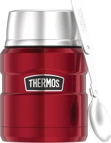 Thermos Stainless King Isolier-Speisegefäß 470ml cranberry
