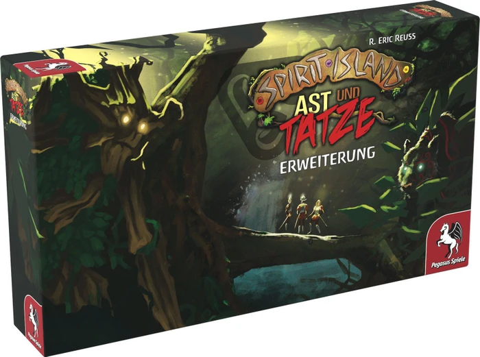 Spirit Island - Ast und Tatze (Erweiterung)