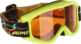 Alpina Carvy 2.0 lime matt/singleflex tint (Junior)