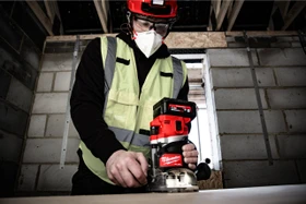 Milwaukee M18 FR12-0X Fuel Akku-Kantenfräse solo inkl. Koffer