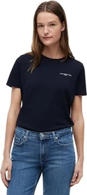 Tommy Hilfiger 1985 Collection Logo T-Shirt kurzarm nos desert sky (Damen)