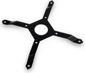 EK Water Blocks EK-UNI Holder DDC Spider, Halterung für Pumpen für 140mm Lüfter