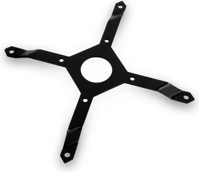 EK Water Blocks EK-UNI Holder DDC Spider, Halterung für Pumpen für 140mm Lüfter