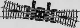 Märklin - Spur H0 Gleis - K-Gleis Doppelkreuzungsweiche 225mm