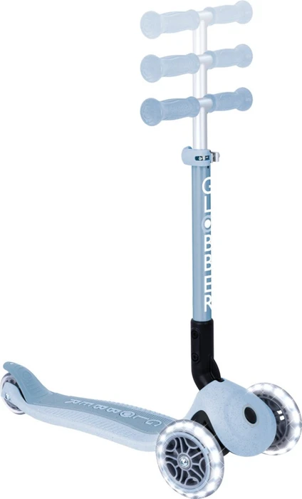 Globber Foldable Lights Ecologic Kickboard blueberry