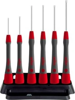 Wiha PicoFinish TORX Schraubendrehersatz, 7-tlg.