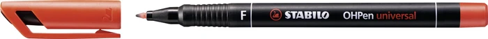 STABILO OHPen universal permanent F rot