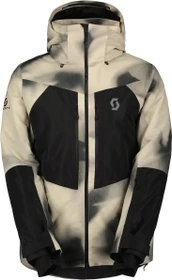 Scott Ultimate Dryo Funktionsjacke dust white print/black (Herren)