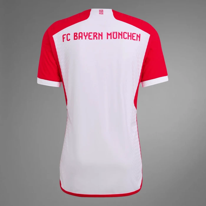 adidas FC Bayern München Authentic 2023/2024 Heimtrikot kurzarm (Herren)