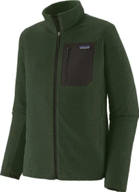 Patagonia R1 Air Fleece Jacke treeline green (Herren)