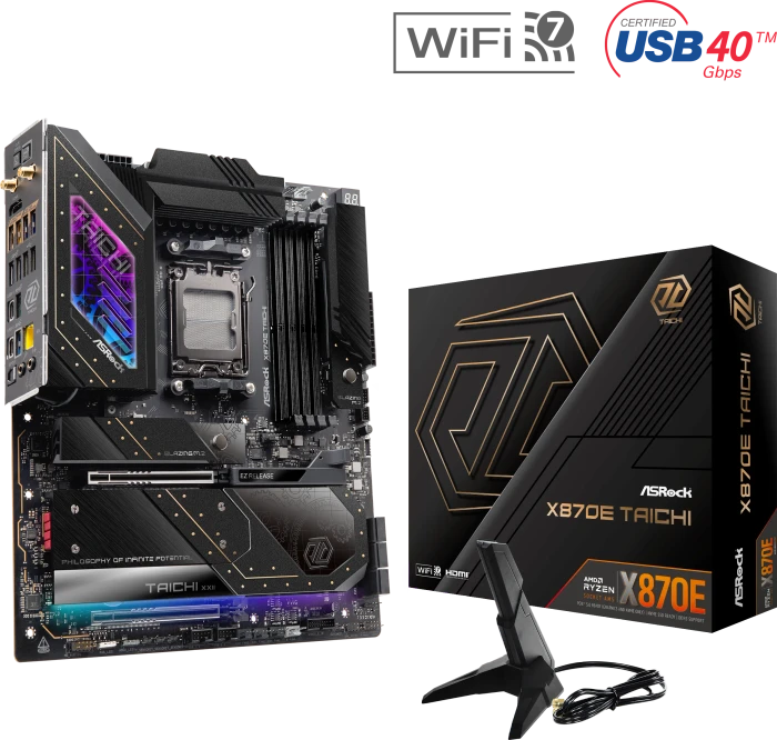 ASRock X870E Taichi (AMD AM5)