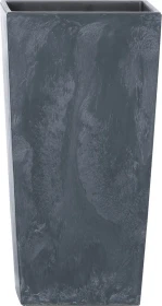 Prosperplast Urbi Square Beton Effect 22x22cm anthrazit