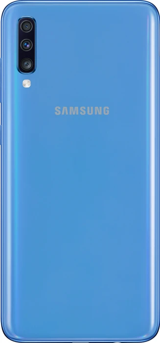 Samsung Galaxy A70 blau