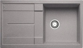 Blanco Metra 5 S Becken reversibel alumetallic