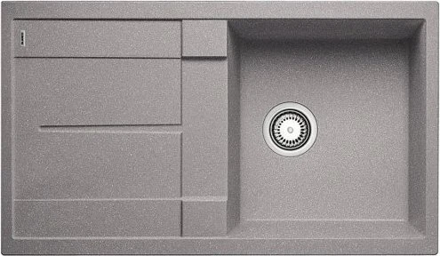 Blanco Metra 5 S Becken reversibel alumetallic