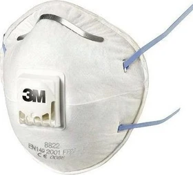3M 8822 FFP2 NR D Atemschutzmaske, 10 Stück