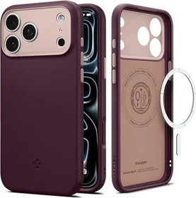Spigen Nano Pop (MagFit) für Apple iPhone 17 Pro Max burgundy bean