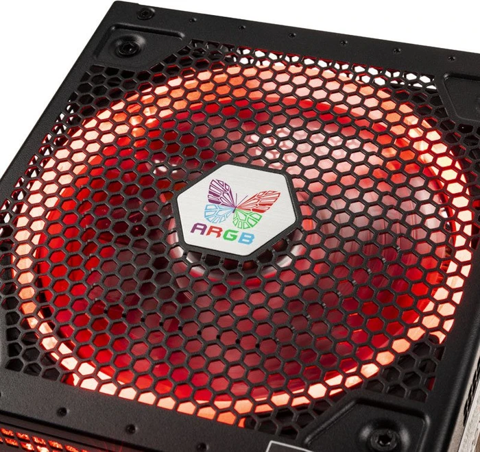 Super Flower Leadex III Gold ARGB 650W, ATX 2.32