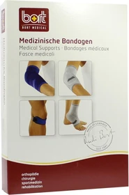 Bort Medical EpiBasic Ellenbogenbandage Größe XS silber, 1 Stück