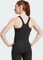 adidas All Me Medium-Support Bra Tanktop Sport-BH schwarz (Damen) Vorschaubild