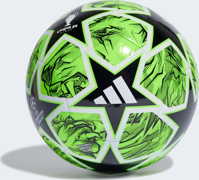 adidas UCL Club 23/24 Knockout Fußball team solar green/black/white
