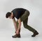 Fjällräven Abisko Hybrid Trail Hose lang laurel green (Herren) Vorschaubild