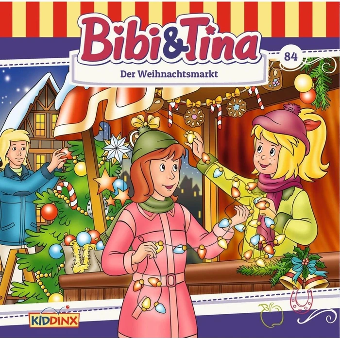 Bibi und Tina Folge 84 - Der Weihnachtsmarkt
