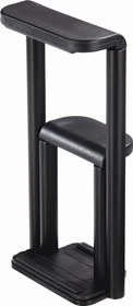 Hama 2in1, Tablet-Halterung, schwarz, 1/4"