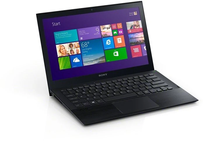 Sony Vaio Pro 11 SVP-1122M2E, schwarz, Core i5-4200U, 4GB RAM, 128GB SSD, PL